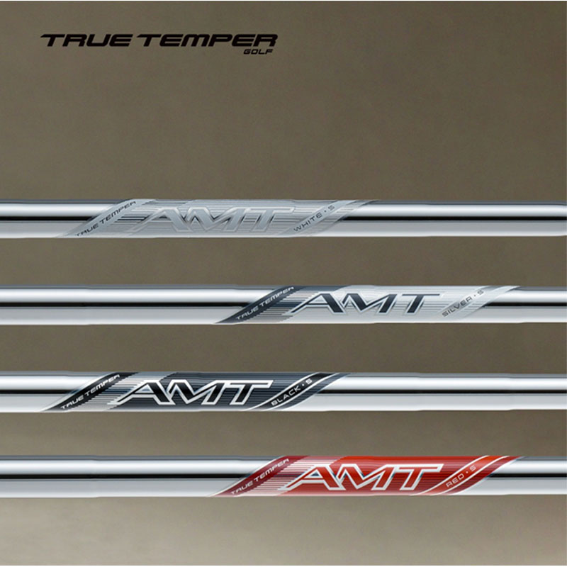 TRUE TEMPER（トゥルーテンパー） AMT BLACK ブラック アイアン用