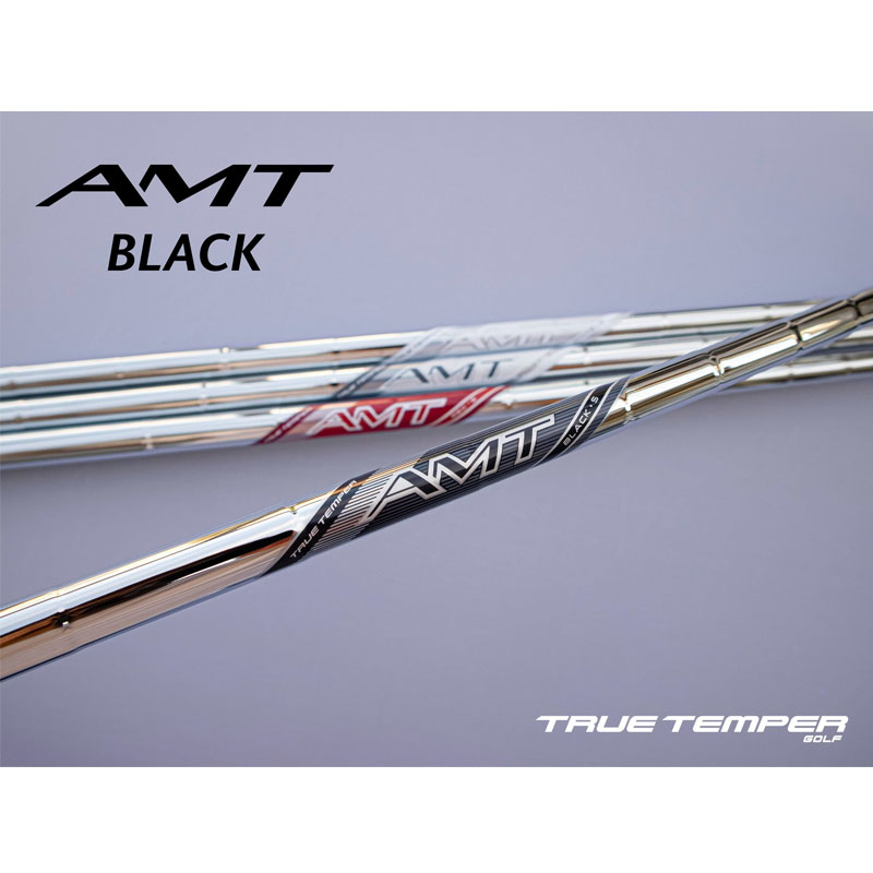 TRUE TEMPER（トゥルーテンパー） AMT BLACK ブラック アイアン用
