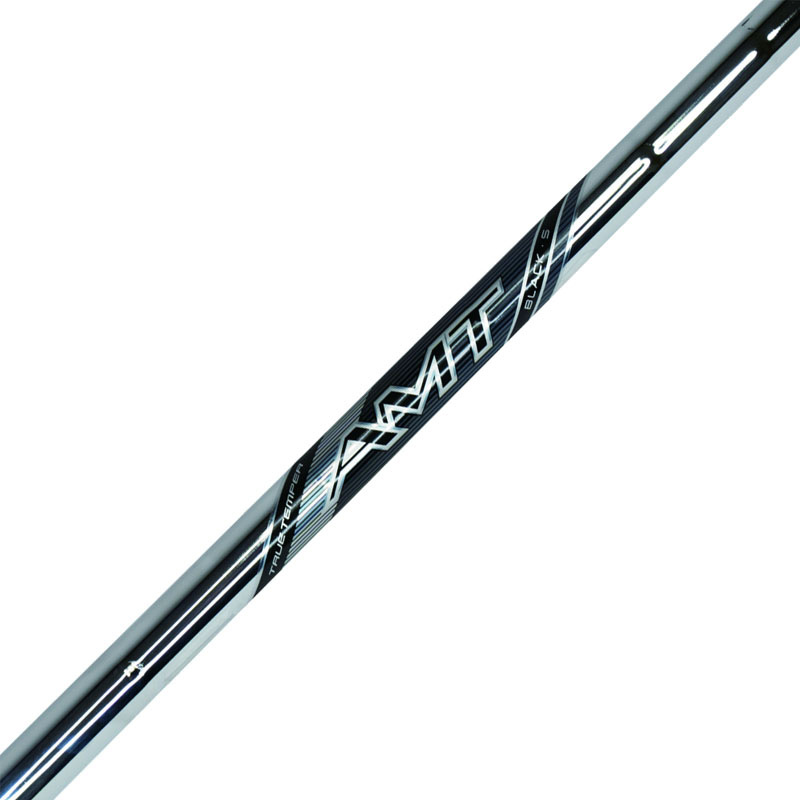 TRUE TEMPER（トゥルーテンパー） AMT BLACK ブラック アイアン用