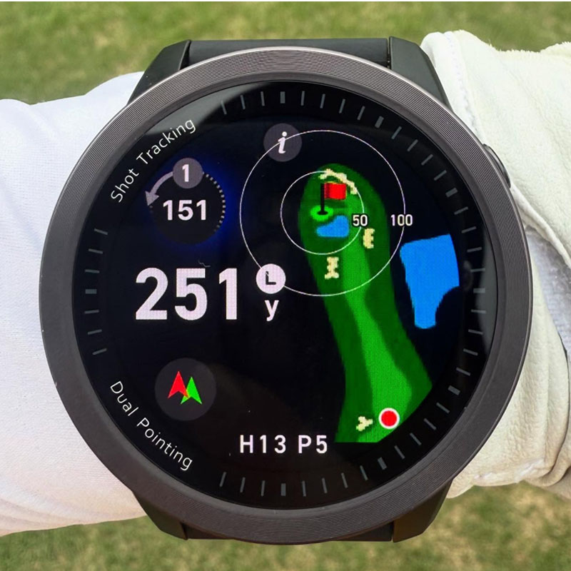 VOICE CADDIE（ボイスキャディ） T12PRO 距離計測器 時計タイプ AI