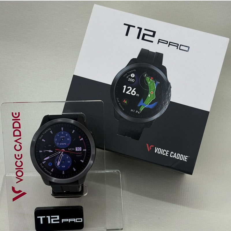 VOICE CADDIE（ボイスキャディ） T12PRO 距離計測器 時計タイプ AI