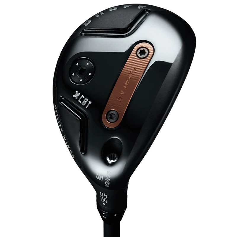 ONOFF FAIRWAY WINGS ユーティリティ U3 ～ U6４本セット ONOFF FAIRWAY WINGS ユーティリティ U3 ～ U64本セット AKA オノフ