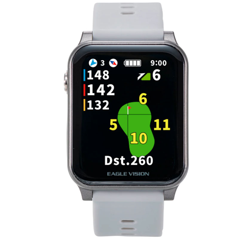 EAGLE VISION イーグルビジョン アクロス AX EV-539 GPS ゴルフナビ