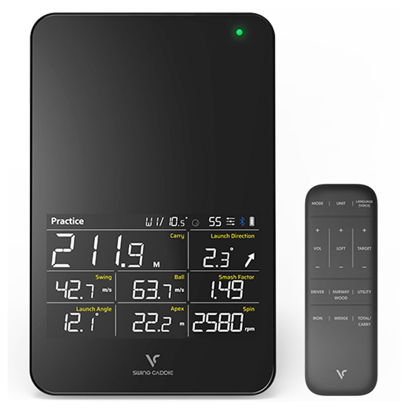 Swing Caddie SC4 ゴルフスイング解析機器　使用回数5回以内 VOICE CADDIE（ボイスキャディ） SC4 スイングキャディ 2026年モデル