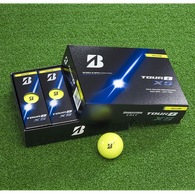 BRIDGESTONE GOLF ブリヂストン ゴルフ TOUR B XS ボール 3ダース