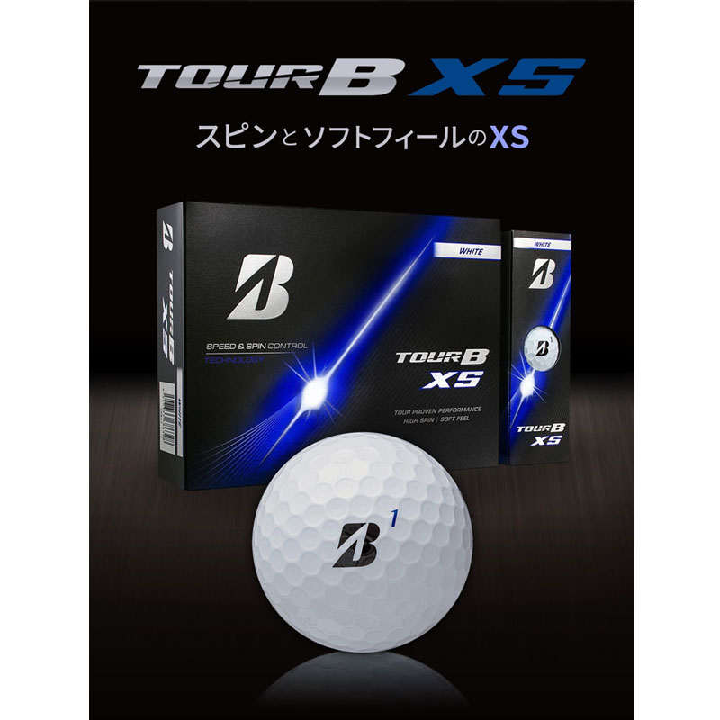 BRIDGESTONE GOLF ブリヂストン ゴルフ TOUR B XS ボール 3ダース