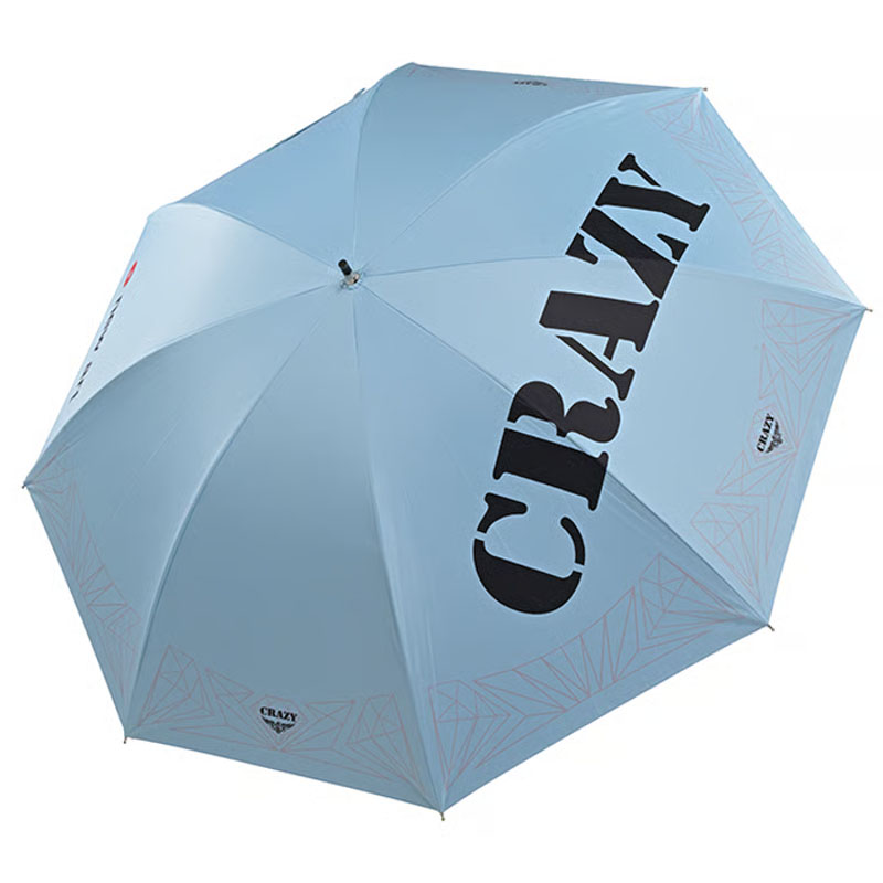 CRAZY（クレイジー） アンブレラ 晴雨兼用 ゴルフ傘 UVカット（遮蔽率