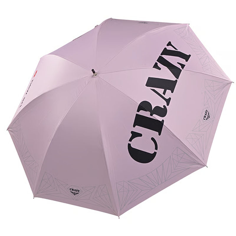 CRAZY（クレイジー） アンブレラ 晴雨兼用 ゴルフ傘 UVカット（遮蔽率