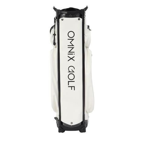 OMNiX GOLF（オムニックスゴルフ） 新入荷 キャディバッグ White