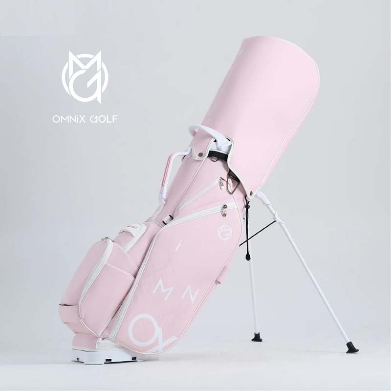 OMNIX GOLF スタンドキャディバック ピンク OMNiX GOLF（オムニックスゴルフ） 新入荷 OMNIX GOLF JAPAN スタンド