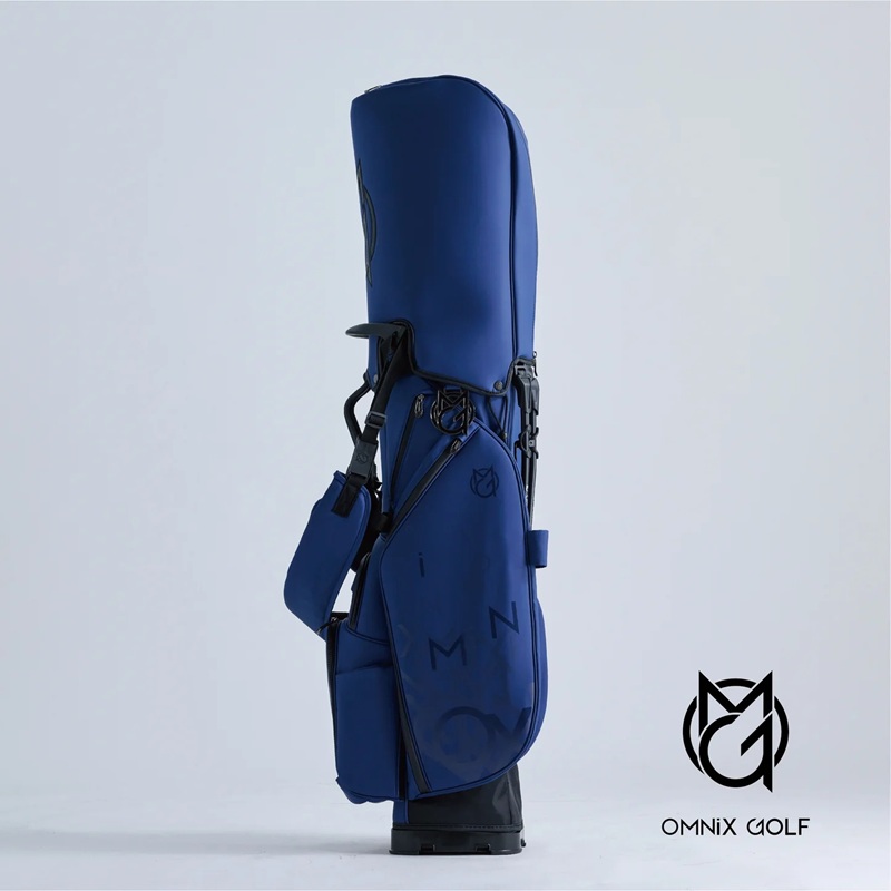 新入荷 OMNiX GOLF オムニックスゴルフ スタンドバッグ ブルー