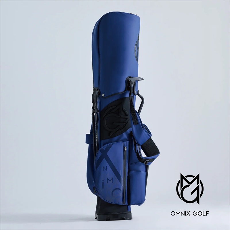 新入荷 OMNiX GOLF オムニックスゴルフ スタンドバッグ ブルー