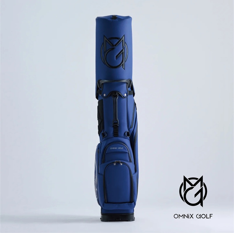 OMNiX GOLF（オムニックスゴルフ） 新入荷 スタンドバッグ ブルー
