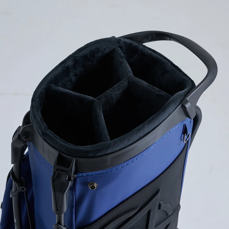 OMNiX GOLF（オムニックスゴルフ） 新入荷 スタンドバッグ ブルー