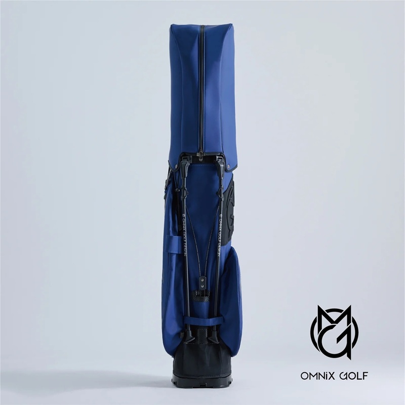 新入荷 OMNiX GOLF オムニックスゴルフ スタンドバッグ ブルー