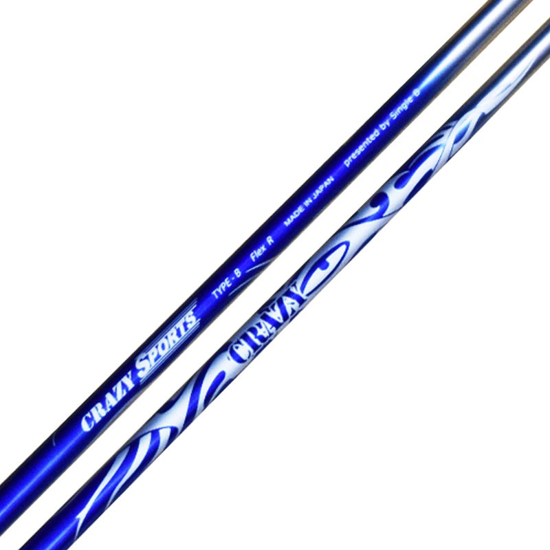 CRAZY（クレイジー） 当店在庫商品 ゴルフ SPORTS Type-Bドライバー用