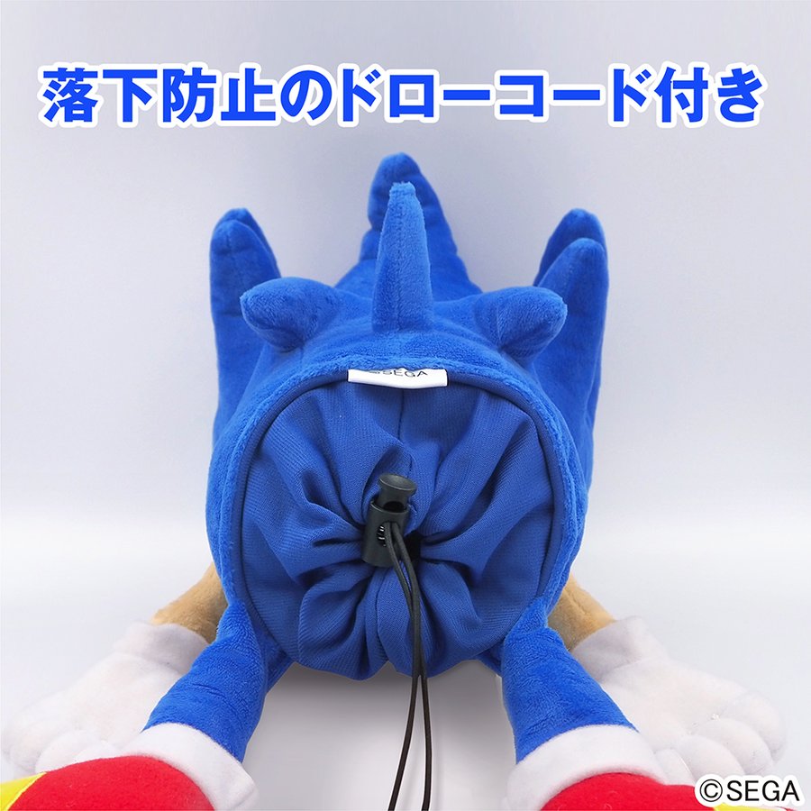 ソニック・ザ・ヘッジホッグ ゴルフ ヘッドカバー ドライバー用 ソニック・ザ・ヘッジホッグ ゴルフ ヘッドカバー ドライバー用