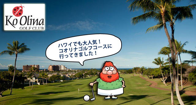 数量限定】【ハワイ コオリナ ゴルフクラブ】 パターカバー HAWAII KO