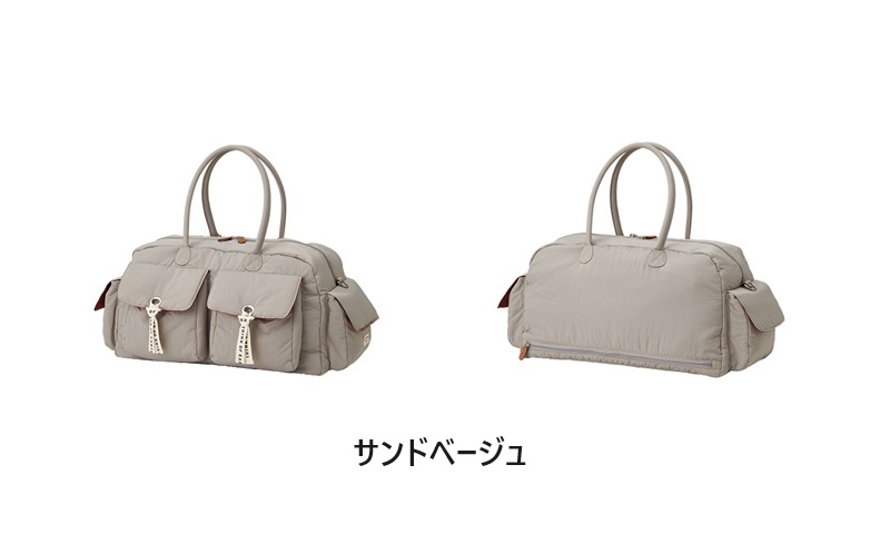 ONOFF オノフ Boston Bag OV0722 サンドベージュ ONOFF 【2025モデル】オノフ OV0722（サンドベージュ） ボストン