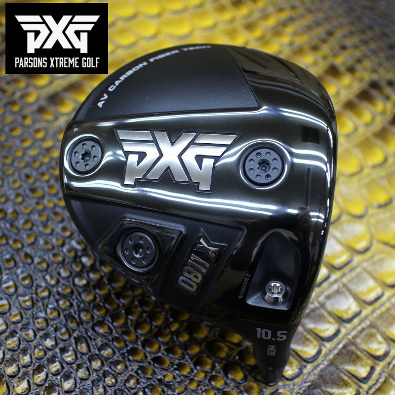 新入荷 ＰＸＧ GEN4 0811X ドライバー 10.5度 ヘッドパーツ (付属品３