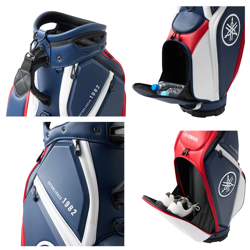 YAMAHA（ヤマハ） ミドルサイズキャディバッグ 2026年モデル 9.5型 47