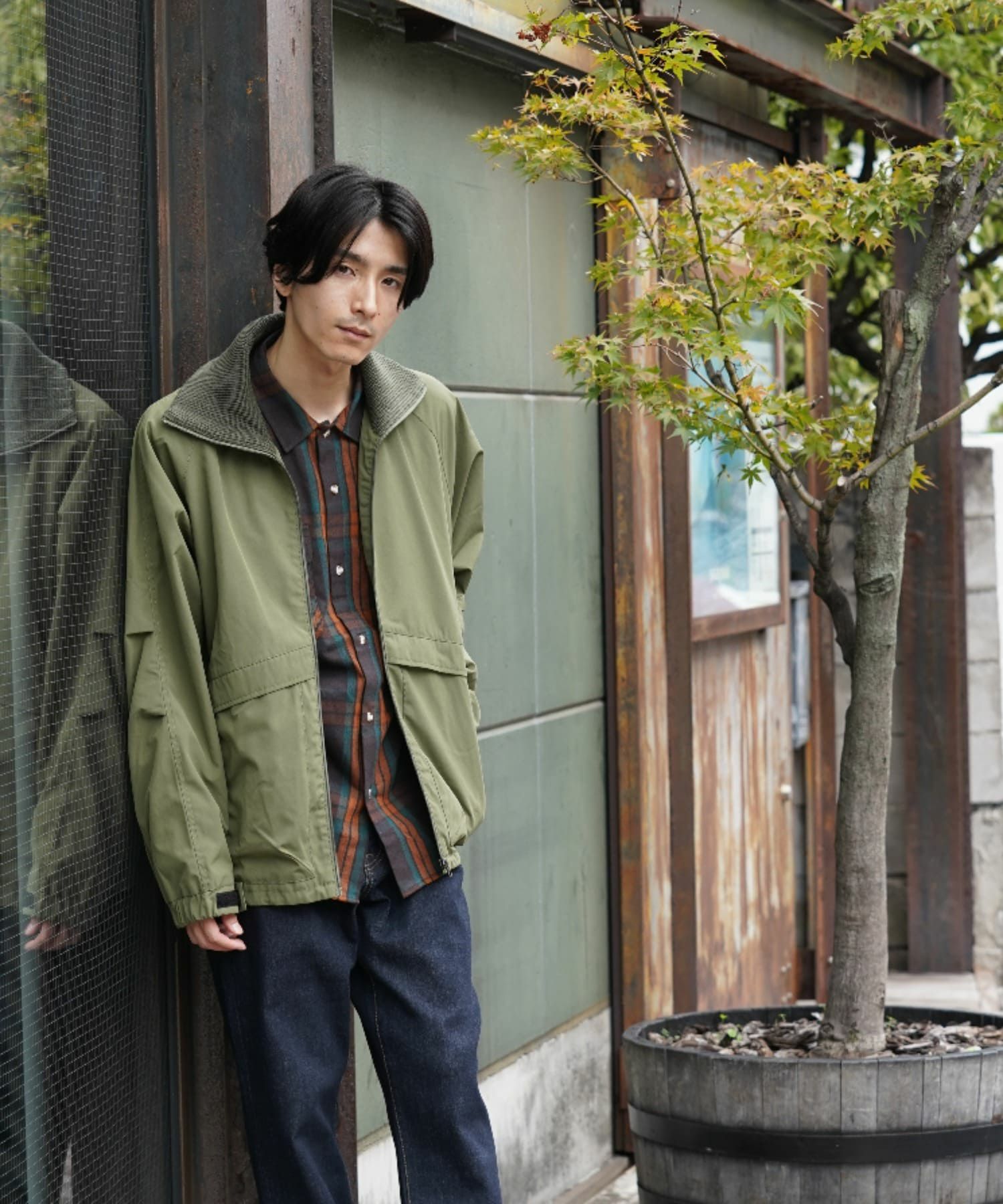 Dickies ディッキーズ ブルゾン メンズ ミリタリー ジャケット