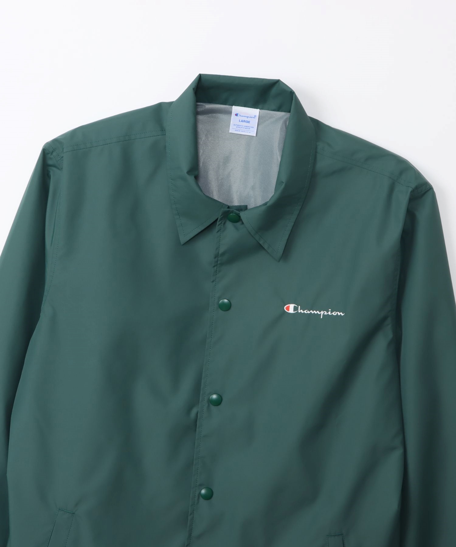 Champion チャンピオン コーチジャケット メンズ メッシュ 裏地