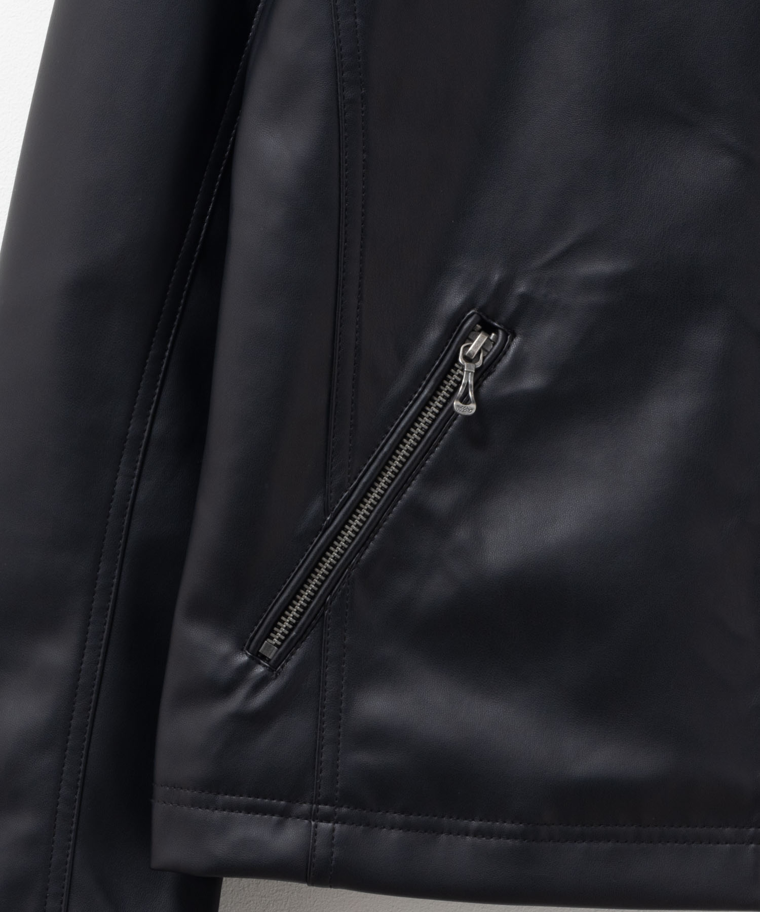 mossimo（モッシモ） ライダースジャケット メンズ 合皮 アウター