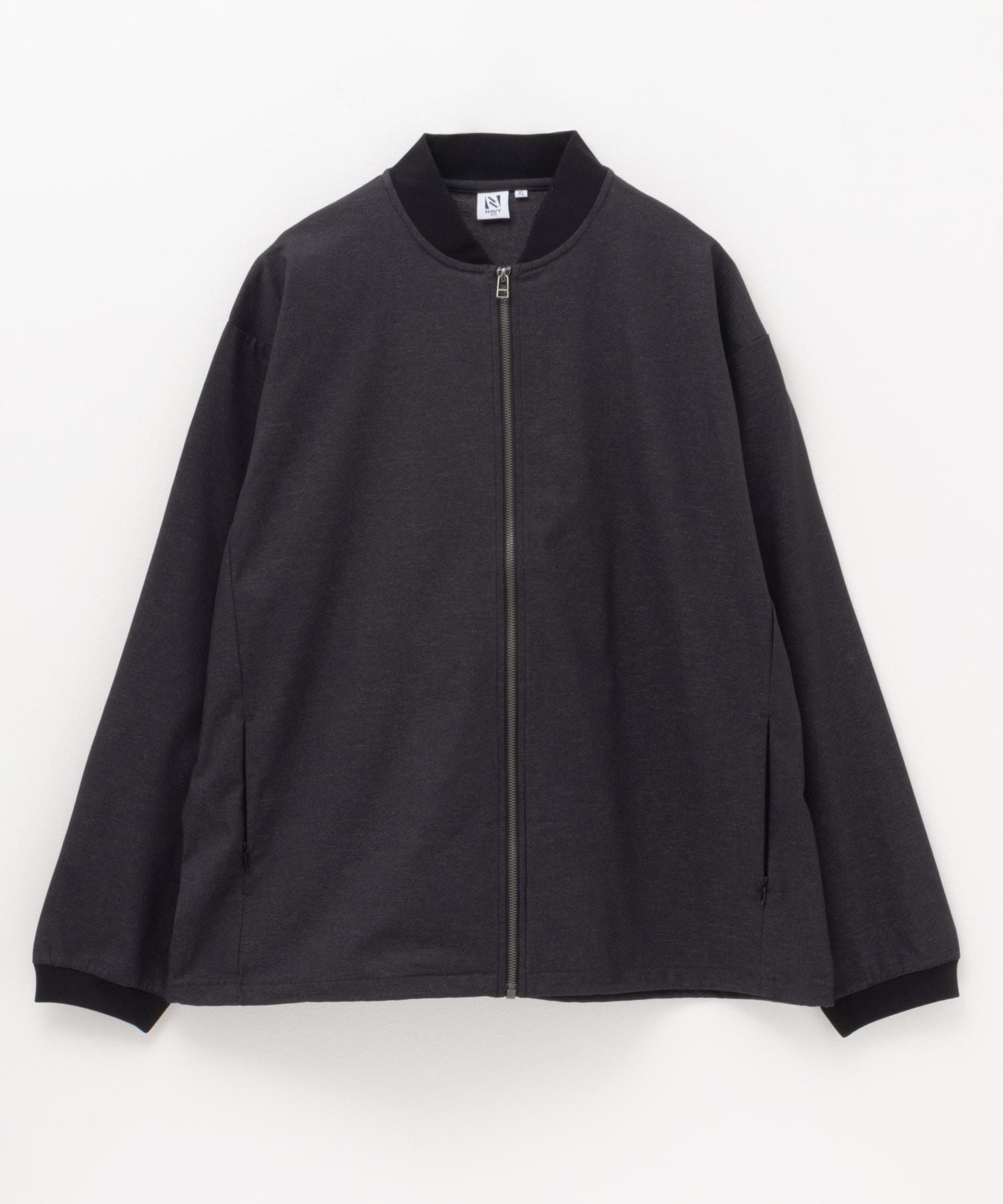 ブルゾン メンズ ストレッチ UVカット 軽量 ジップアップ ジャケット アウター