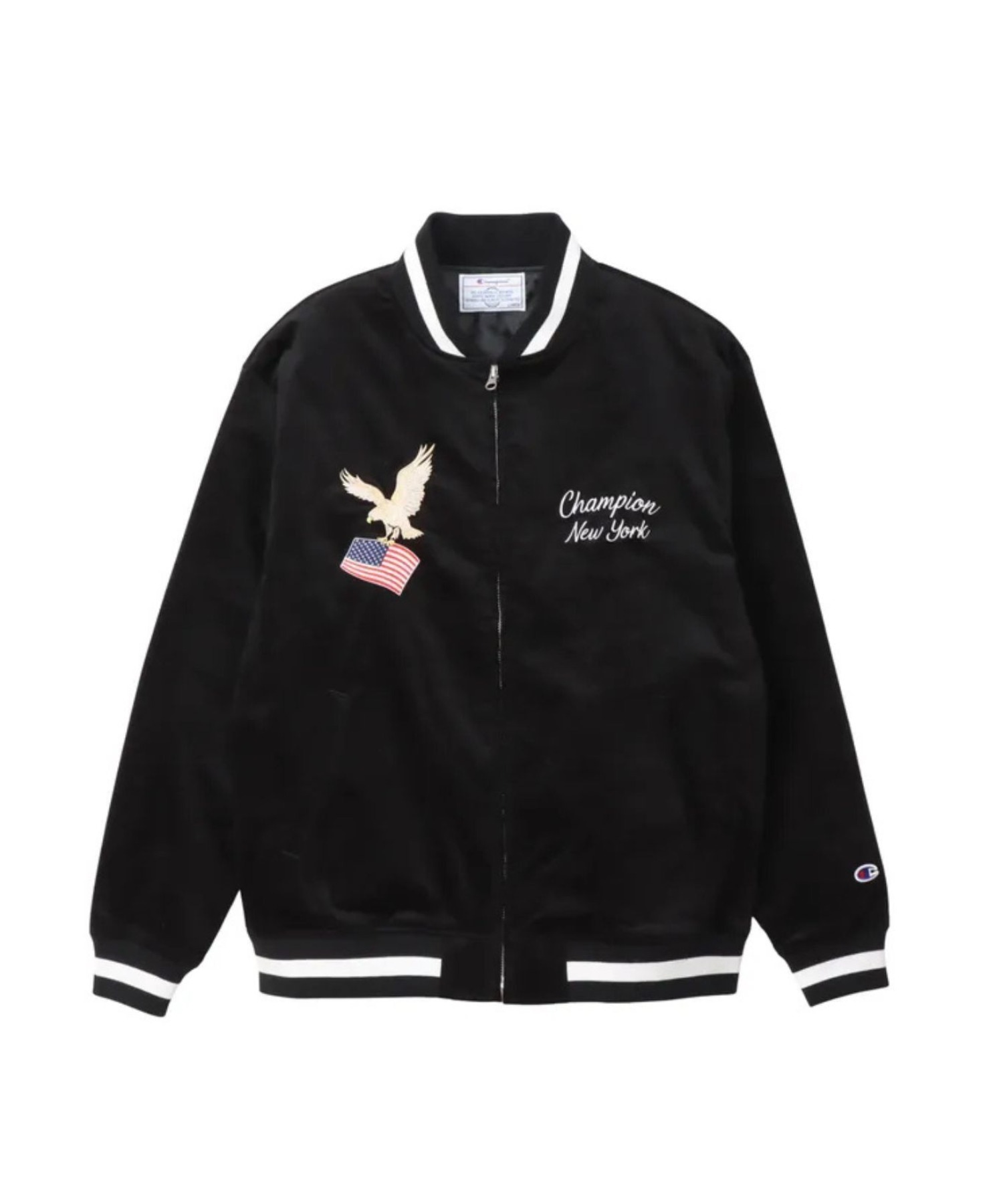 Champion スカジャン Champion（チャンピオン） スカジャン メンズ レディース ベルベット