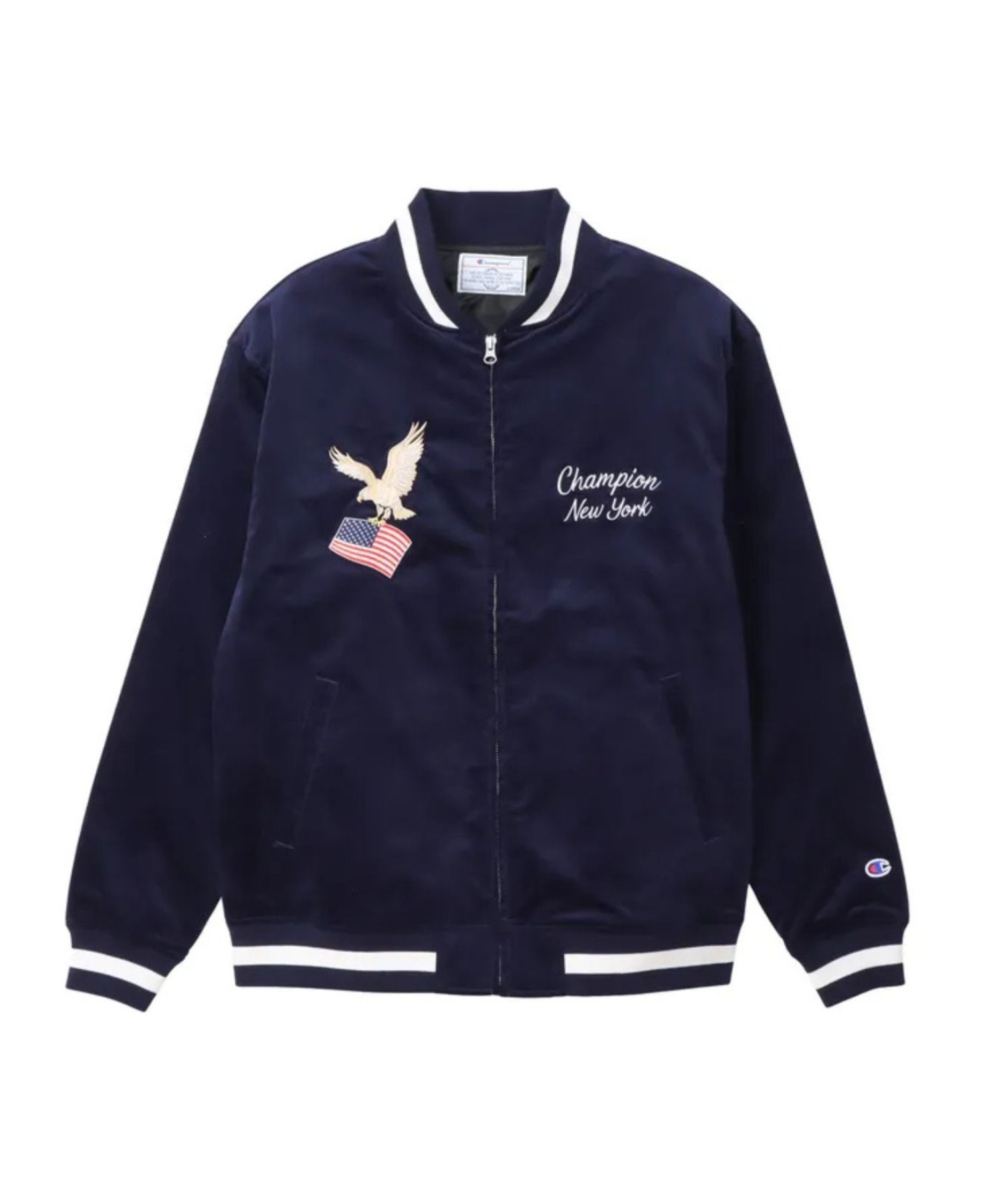 Champion（チャンピオン） スカジャン メンズ レディース ベルベット