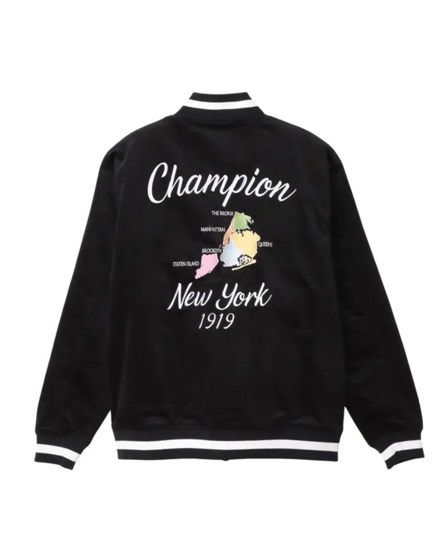 Champion スカジャン Champion（チャンピオン） スカジャン メンズ レディース ベルベット