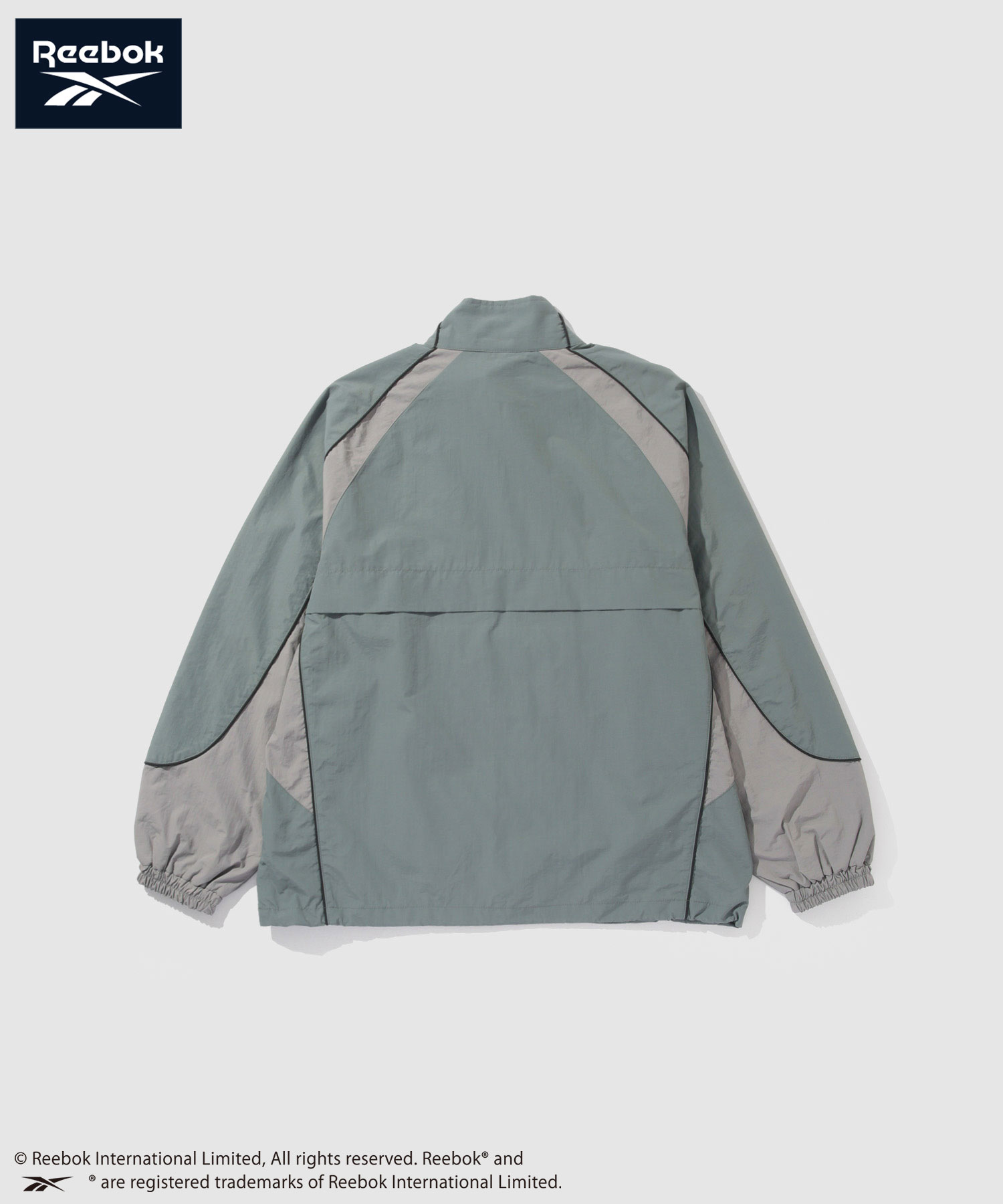 Reebok（リーボック） 【EC限定】Reebok ナイロンジャケット メンズ