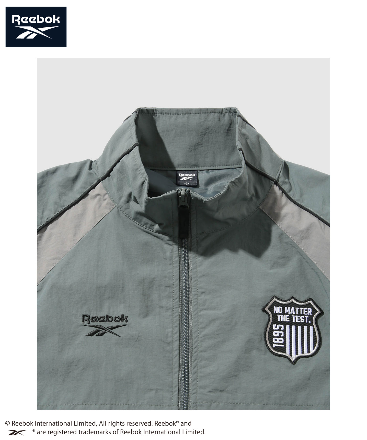 Reebok（リーボック） 【EC限定】Reebok ナイロンジャケット メンズ