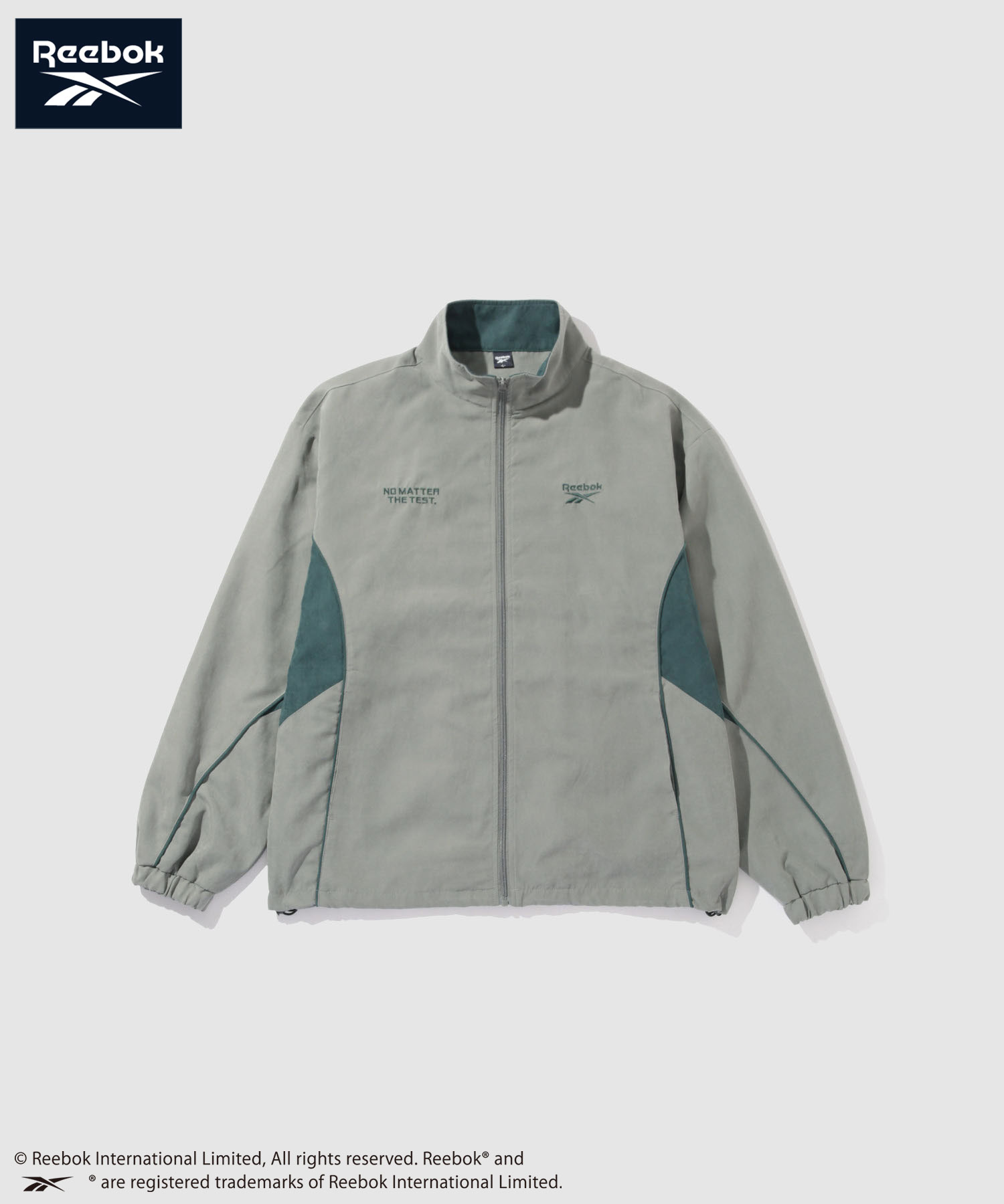 Reebok（リーボック） 【EC限定】Reebok パイピングジャケット メンズ