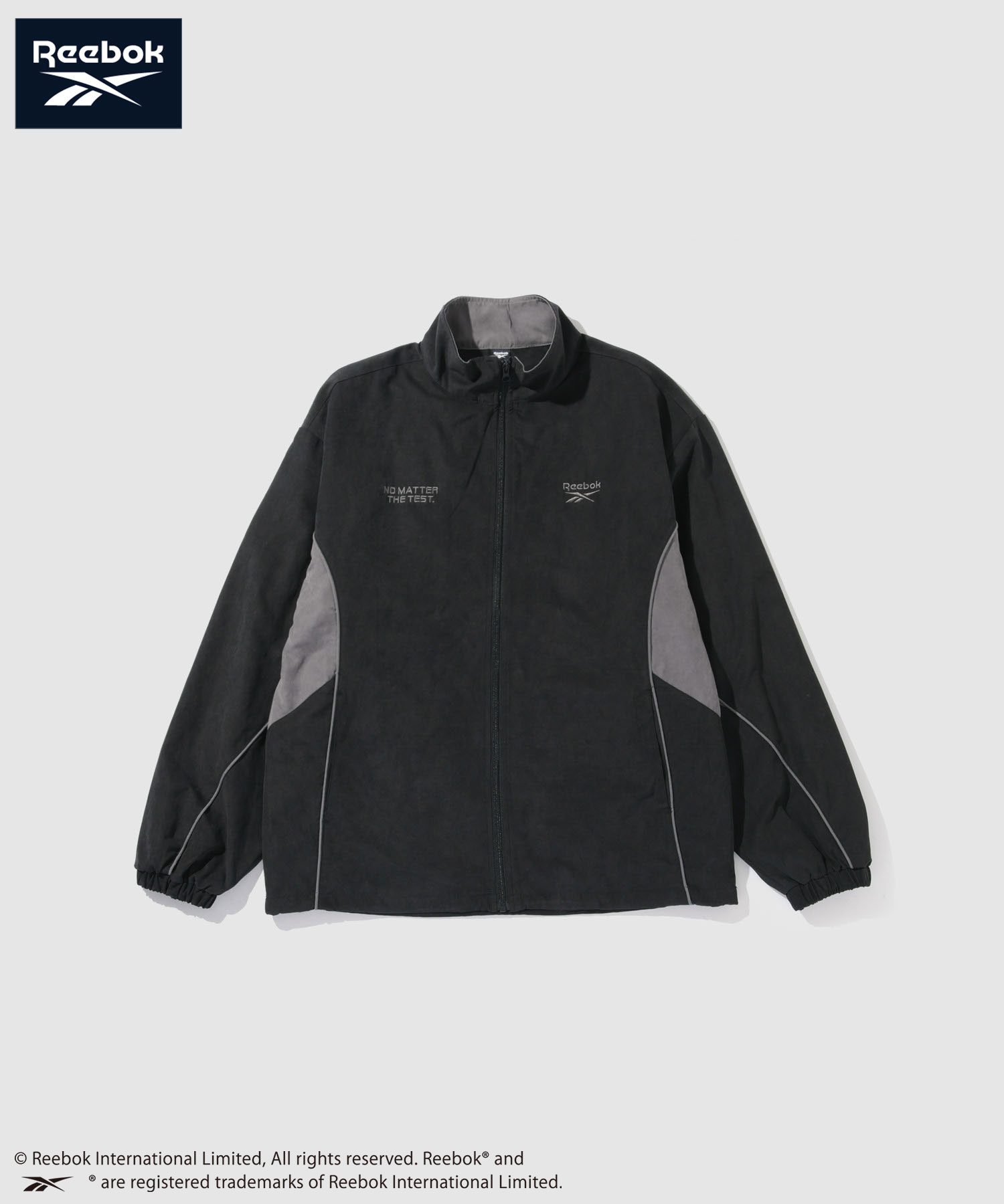 Reebok（リーボック） 【EC限定】Reebok パイピングジャケット メンズ