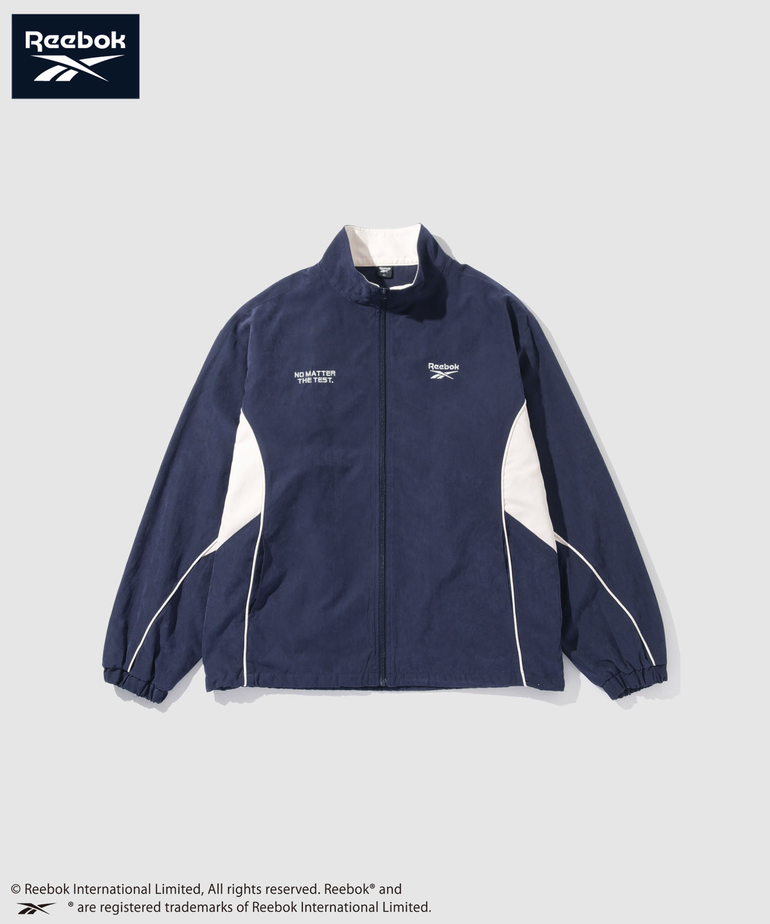 Reebok（リーボック） 【EC限定】Reebok パイピングジャケット メンズ