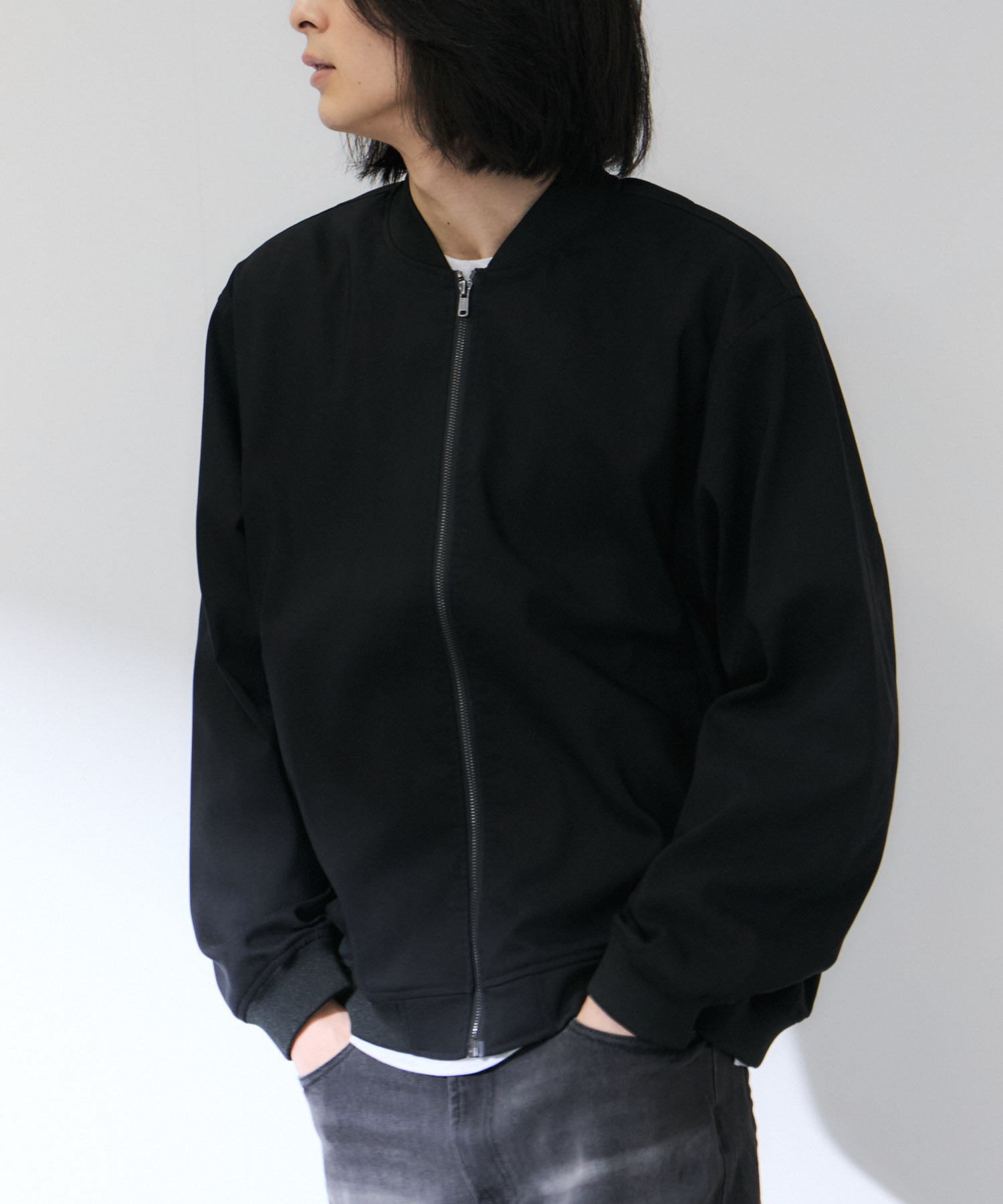 マイラク ブルゾン メンズ レディース ジャケット アウター ストレッチ