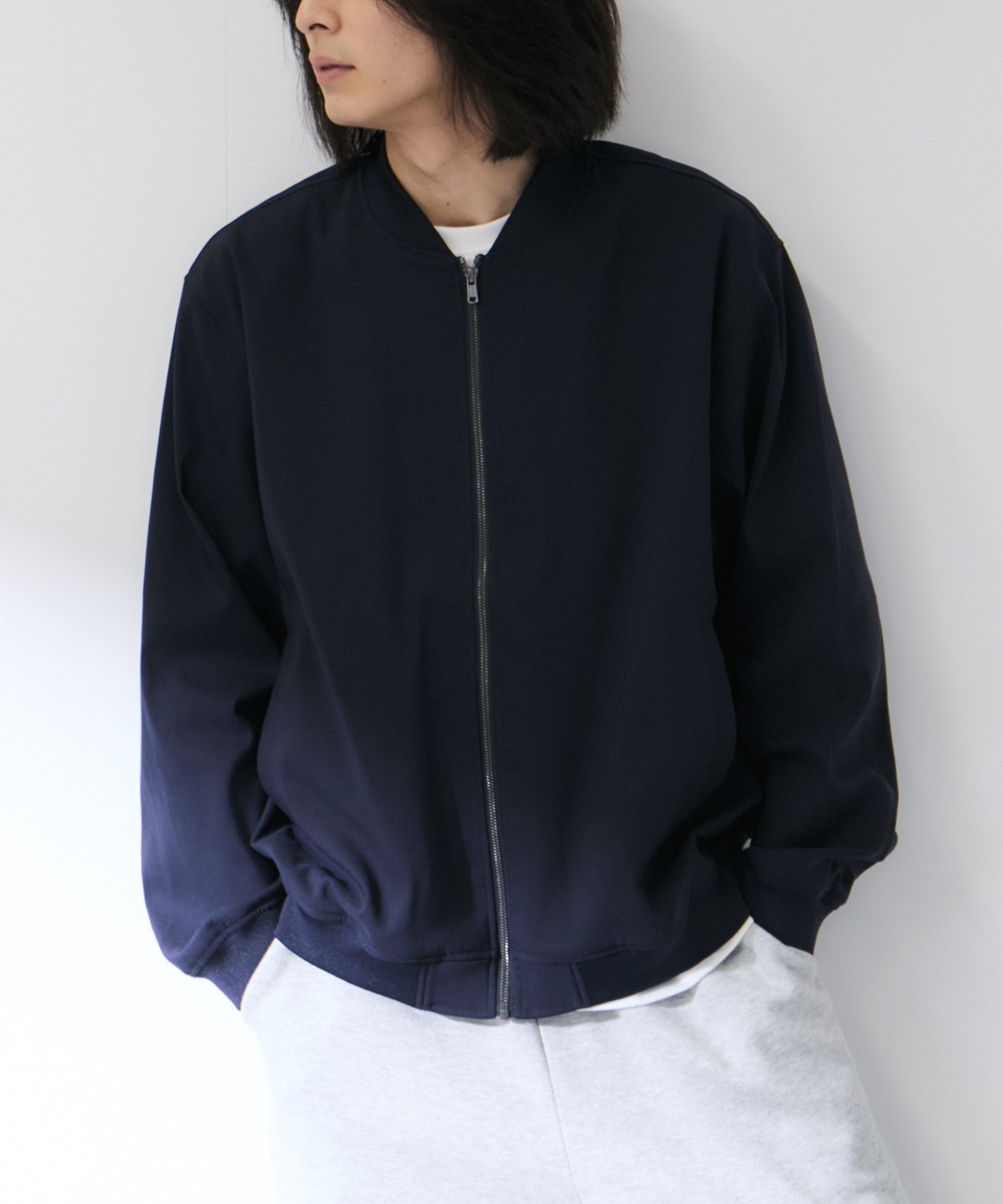 ジャケット・アウター maaaah antiqua（アンティカ） ダウンのような暖かさ MA-1 アウター メンズ