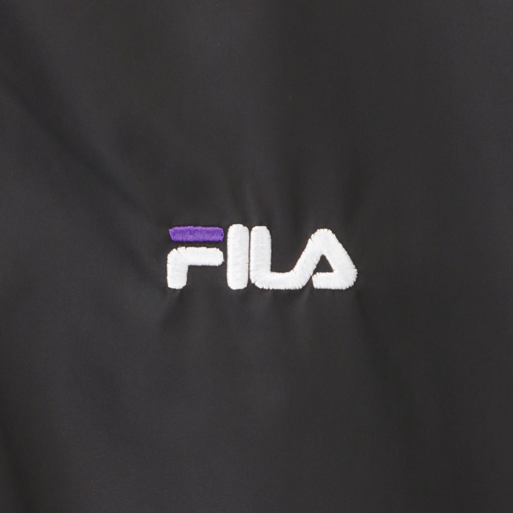 FILA フィラ トラックジャケット メンズ 配色切替 パイピング ロゴ