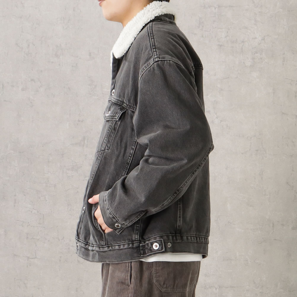 70's Levi's デニムボアジャケット 