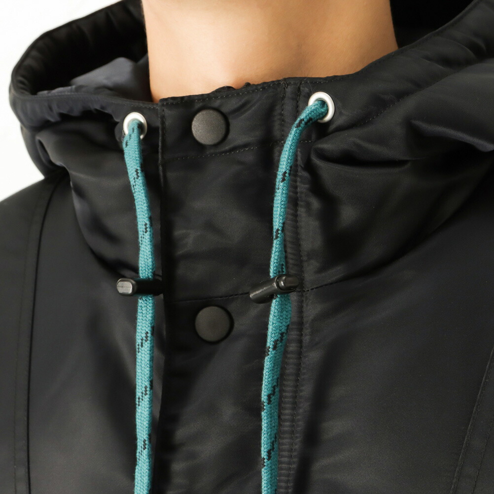 Champion チャンピオン 中綿 アノラックパーカー メンズ 裏地