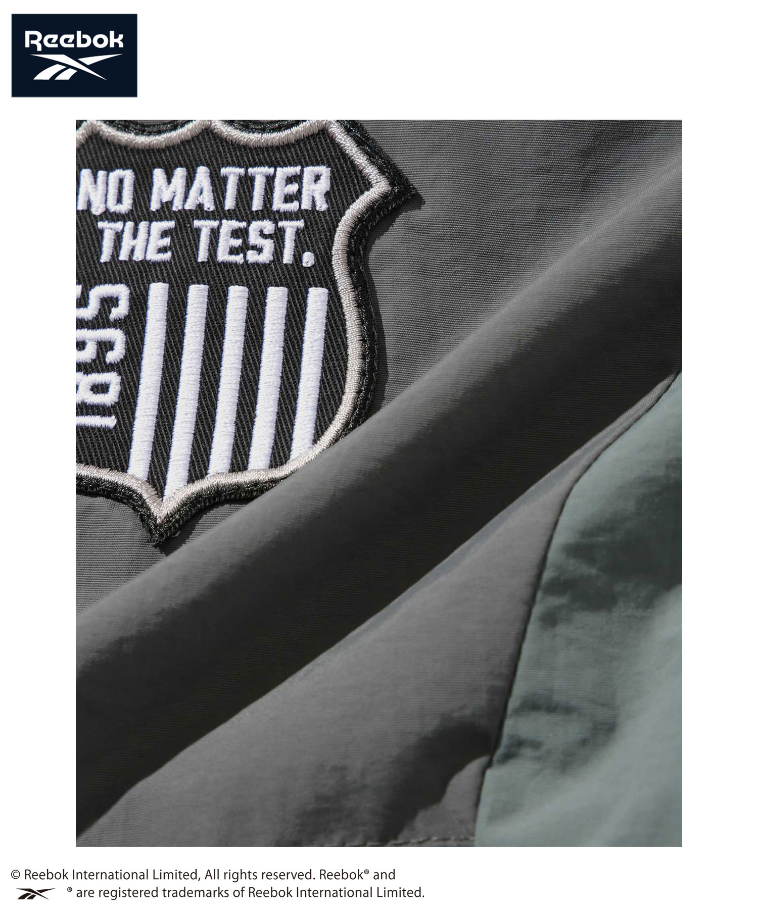 Reebok（リーボック） 【EC限定】Reebok アノラックジャケット メンズ