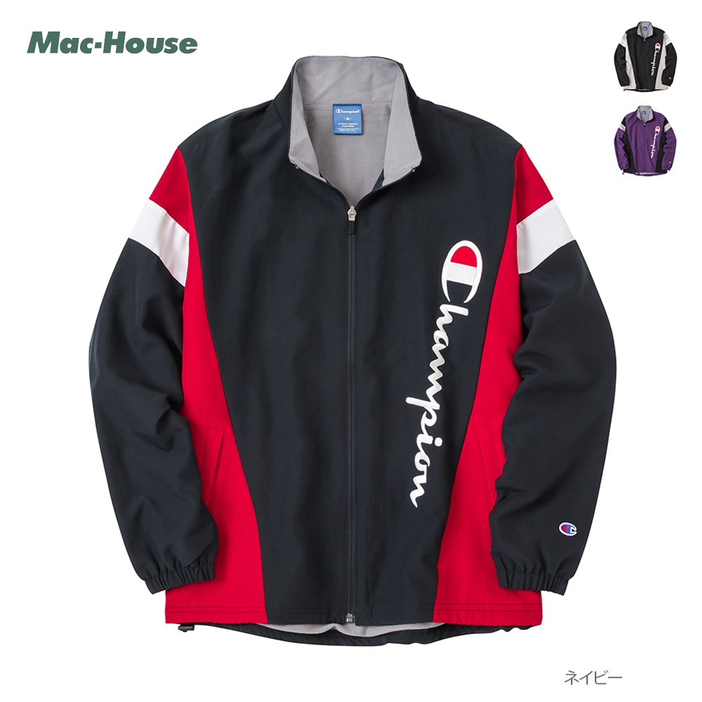 99-00s PARMA A.C. CHAMPION NYLON TRACK JACKET | BLACK BOX STORE