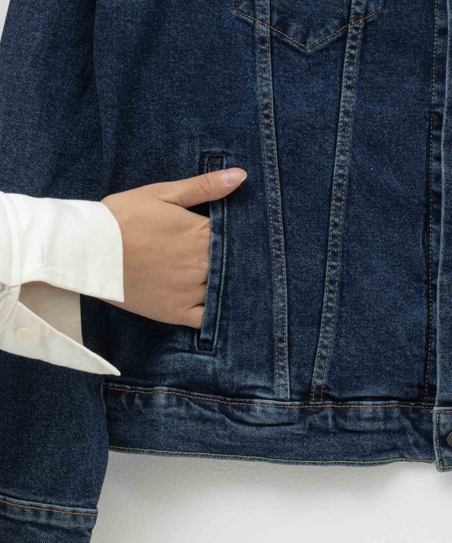 Levi's リーバイス デニムジャケット メンズ 綿混 麻 アウター Levi's リーバイス デニムジャケット メンズ 綿混 麻 アウター