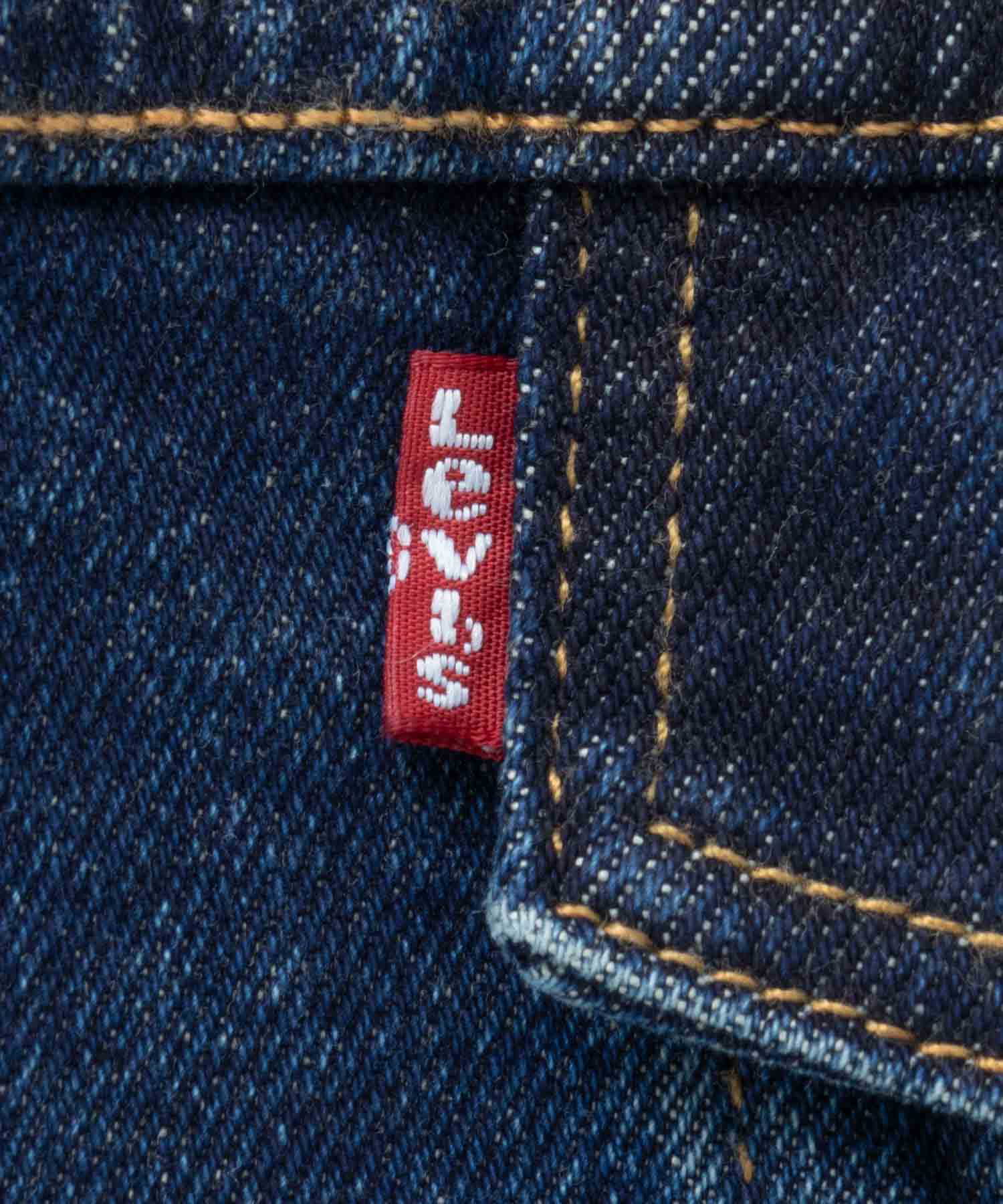 Levi's リーバイス デニムジャケット メンズ 綿混 麻 アウター Levi's リーバイス デニムジャケット メンズ 綿混 麻 アウター