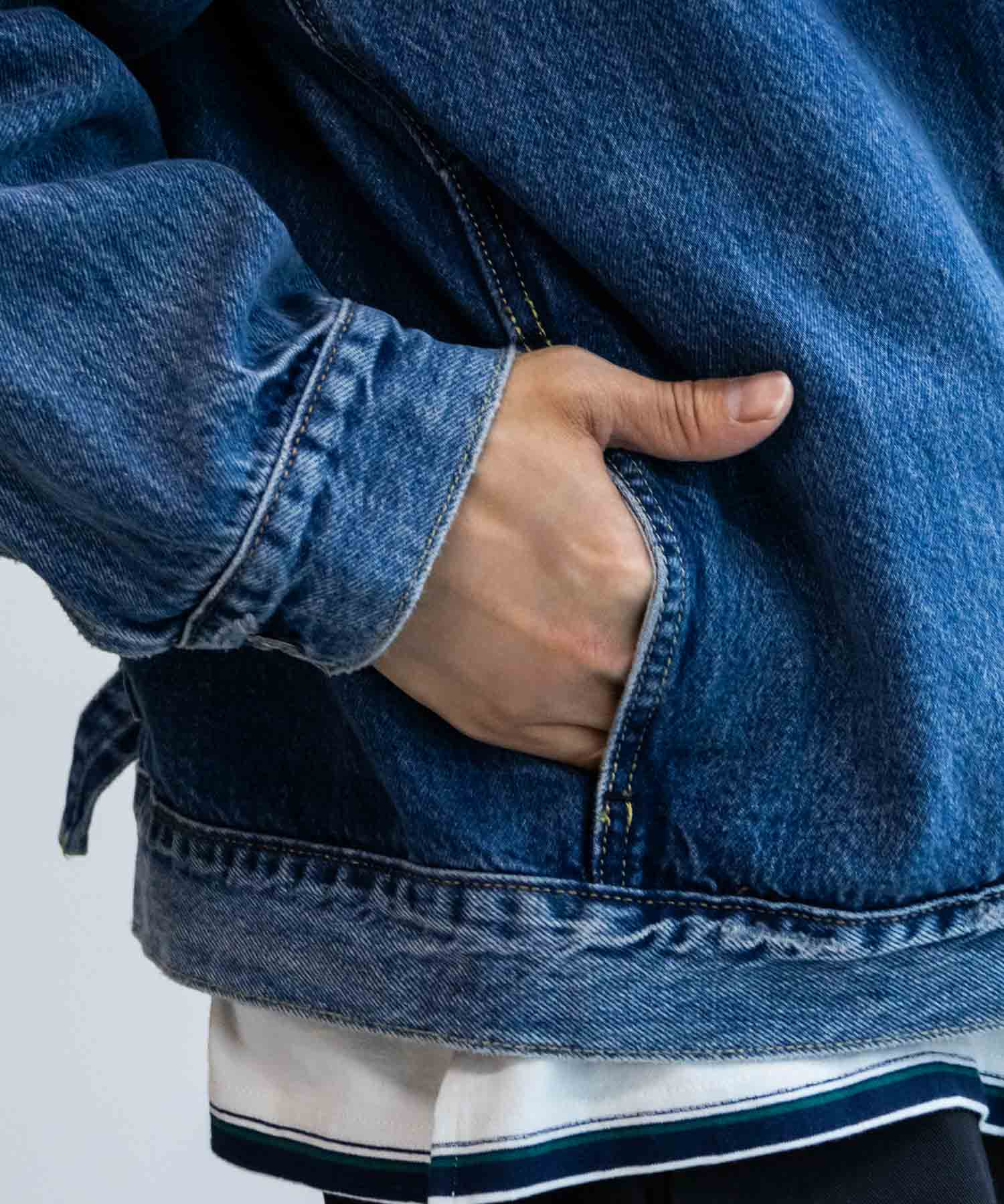 Levi's リーバイス デニムジャケット TYPE I メンズ 綿100