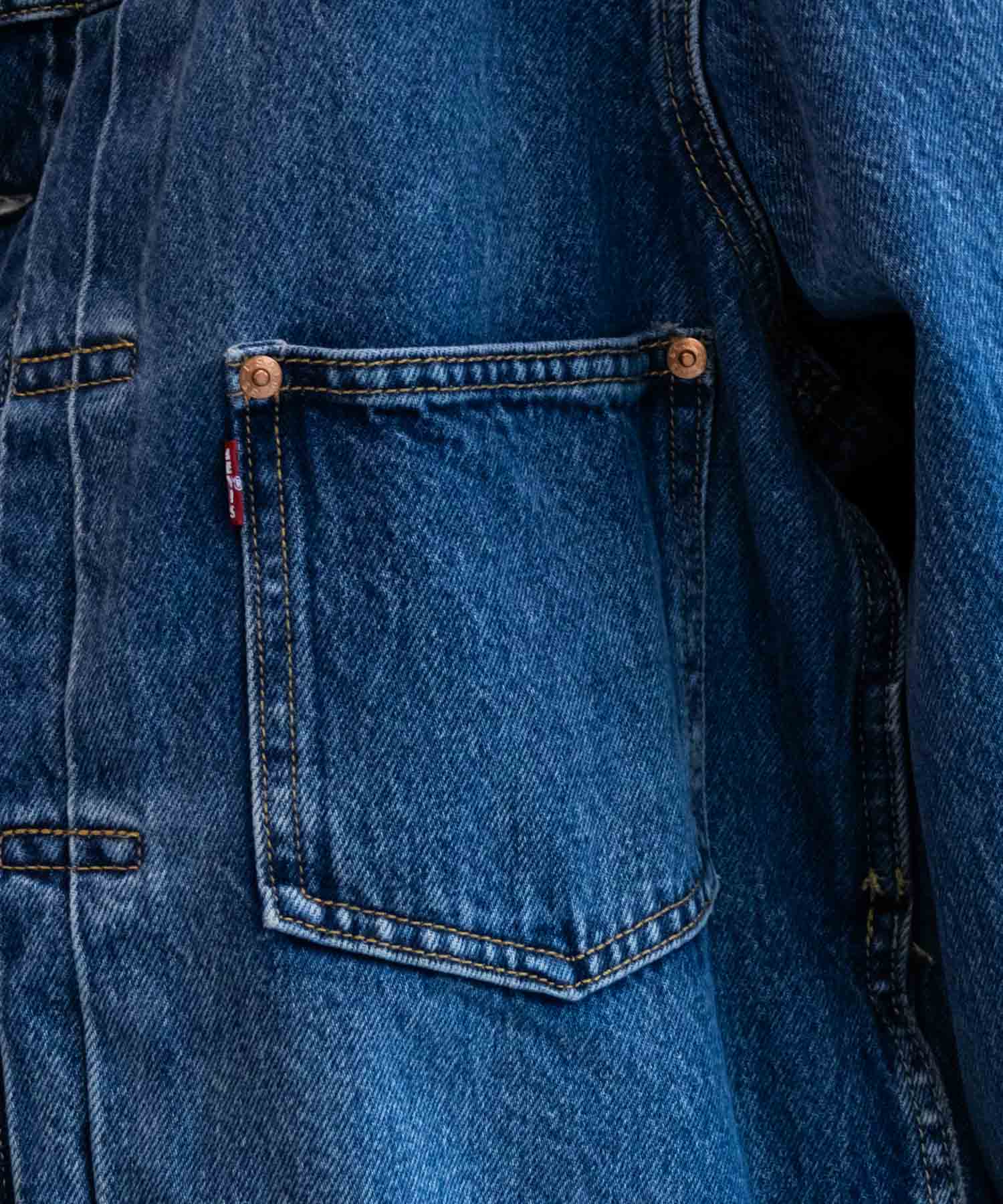Levi's リーバイス デニムジャケット メンズ 綿100％ コットン