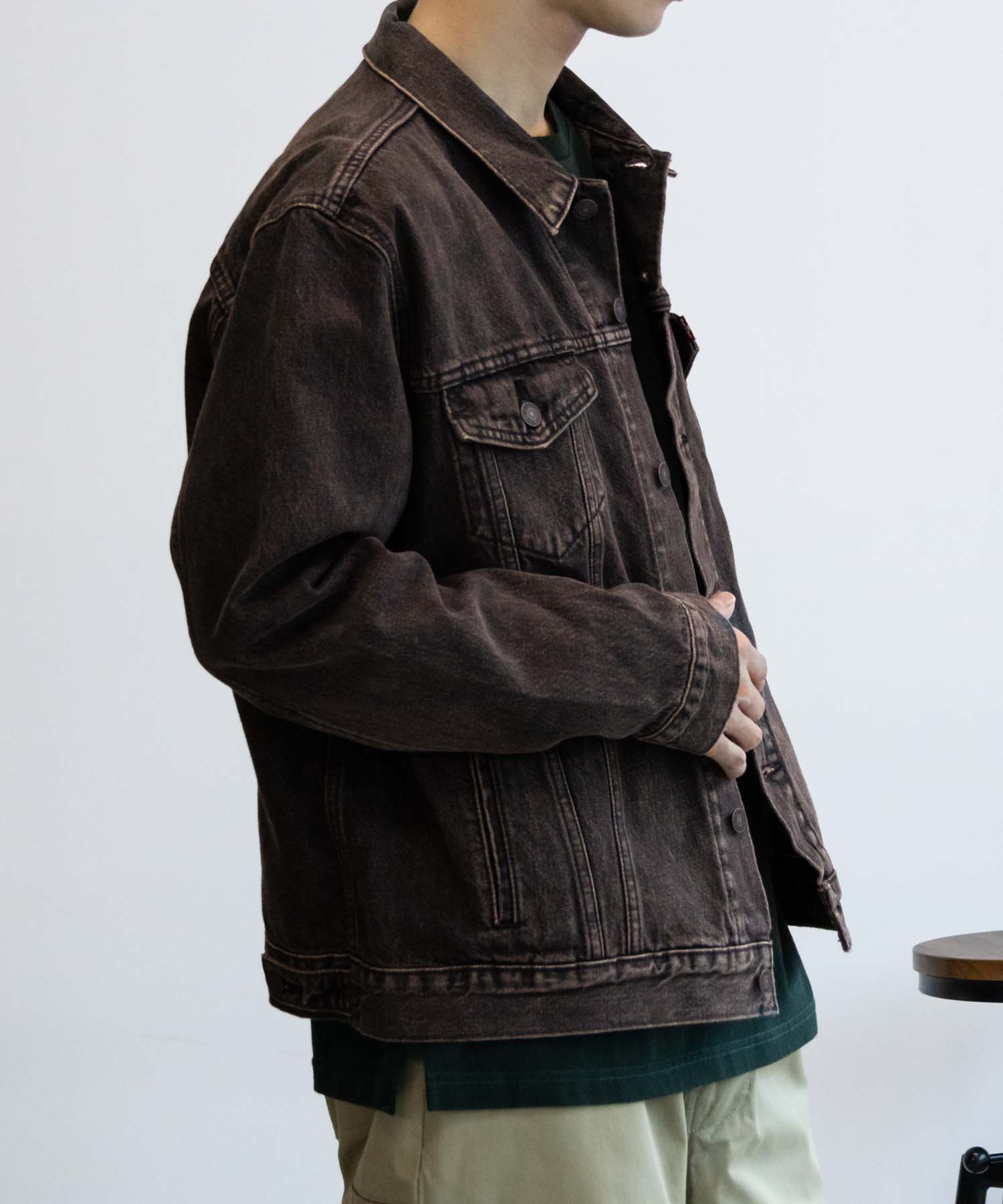 Levi's リーバイス デニムジャケット メンズ 綿100％ コットン