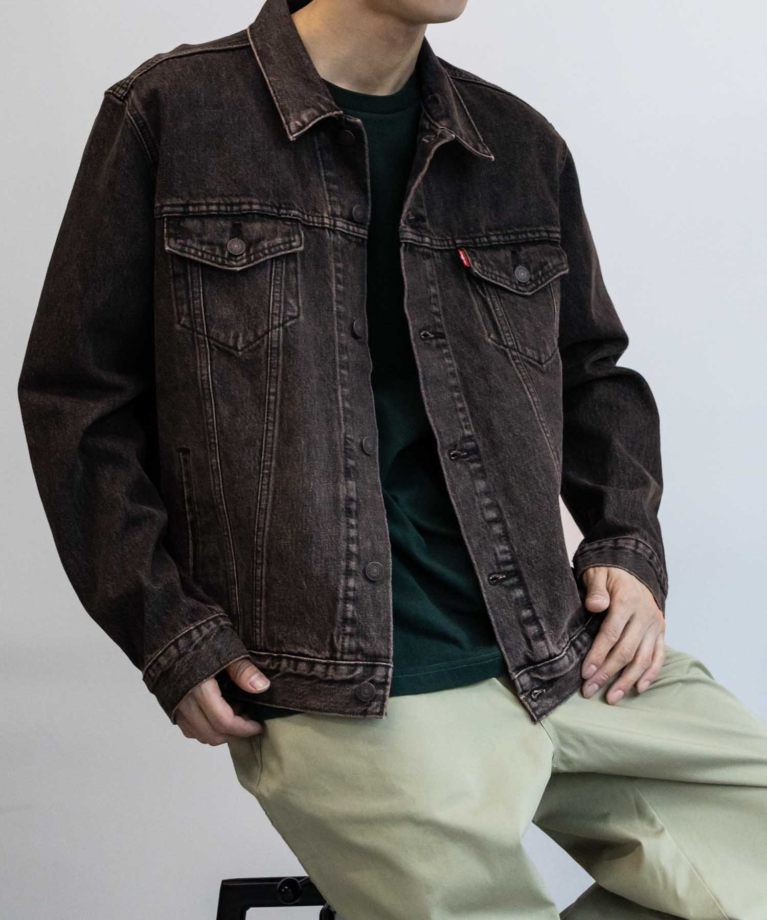 Levis PReMIUM 3rd型 Gジャン リーバイス トラッカージャケット